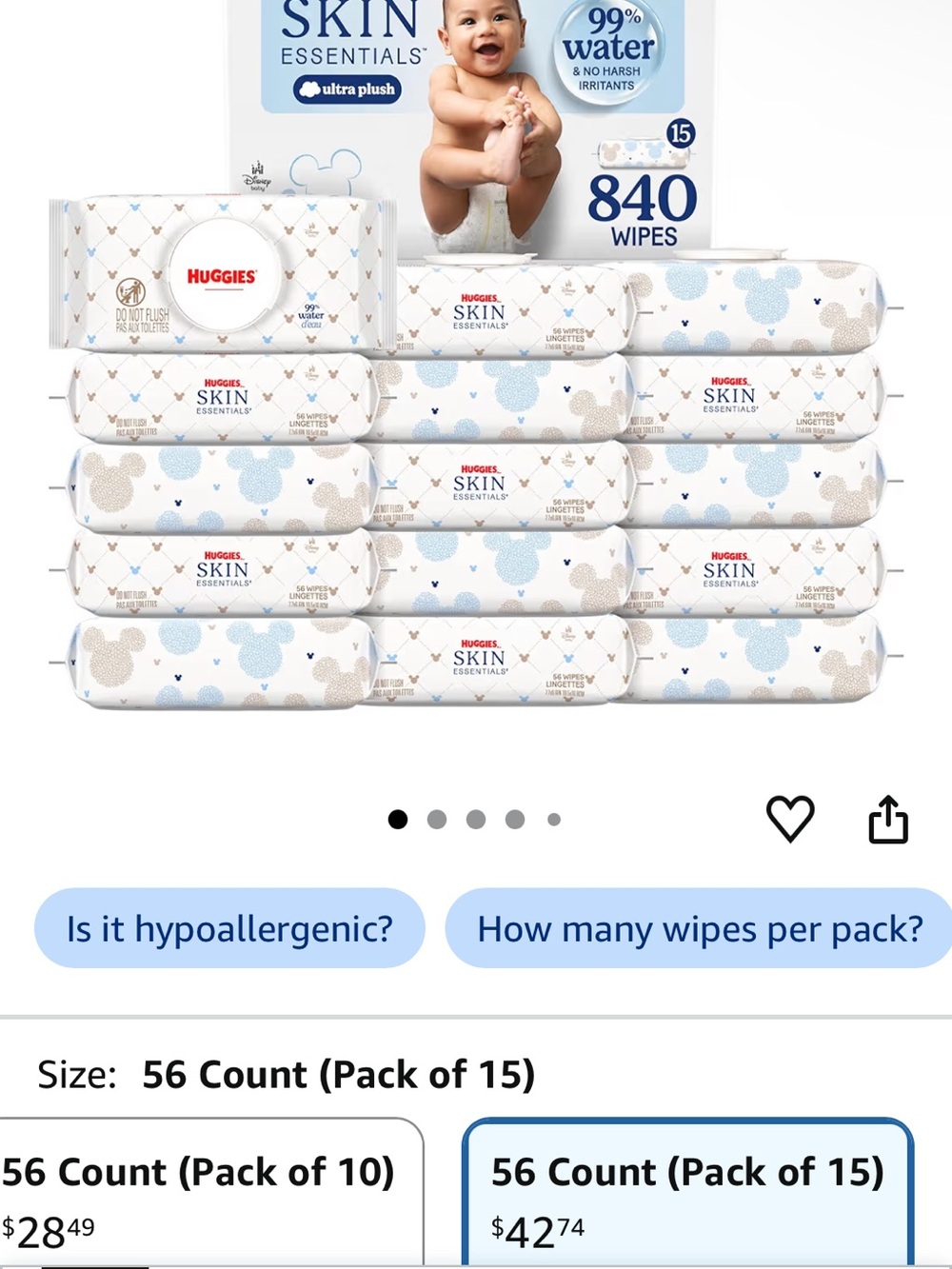 Triplet Triathlon Skincare Set-Wipes - Picture 5 of 13